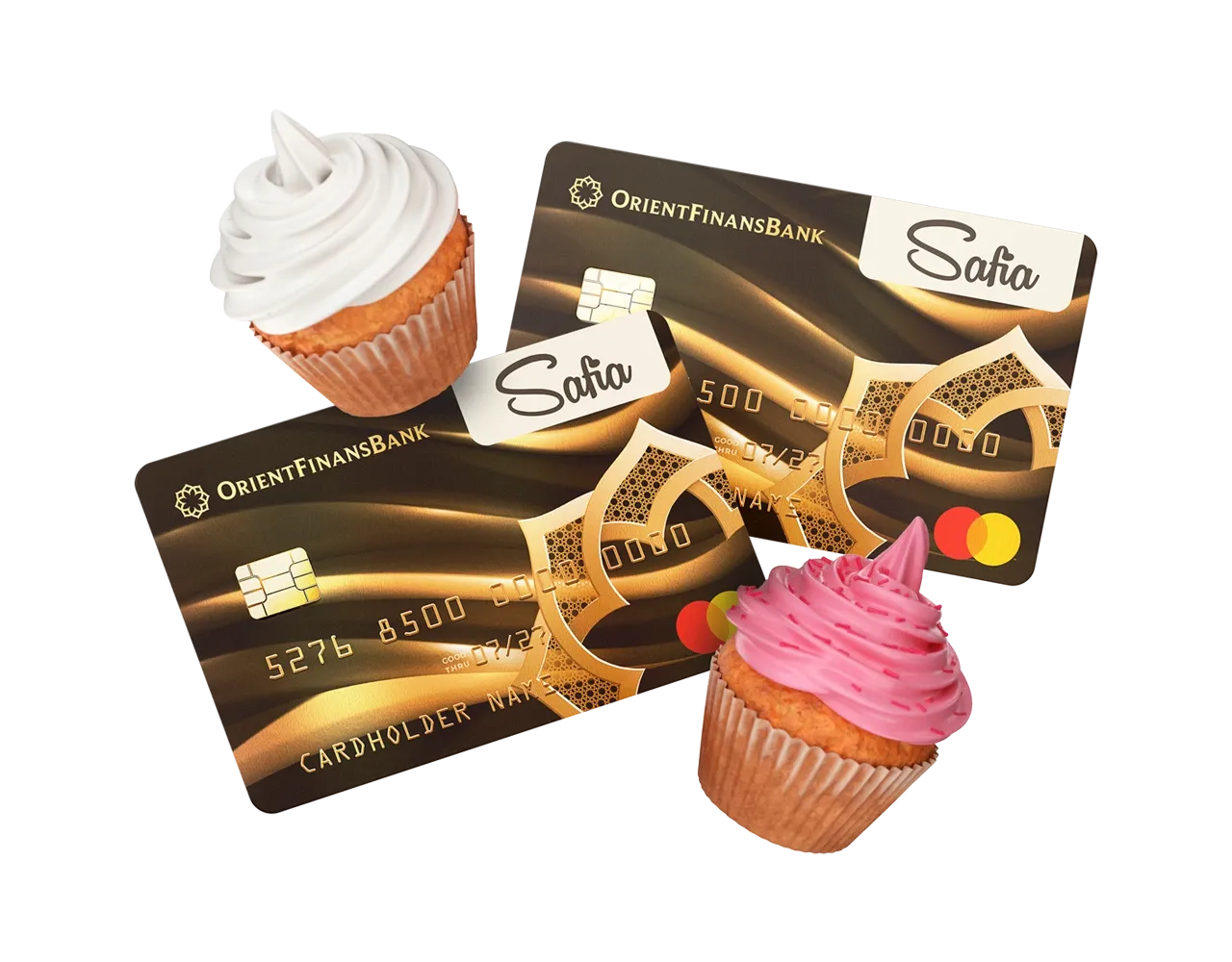 Get 5% cashback from Orient Finans Bank at Safia confectionery stores